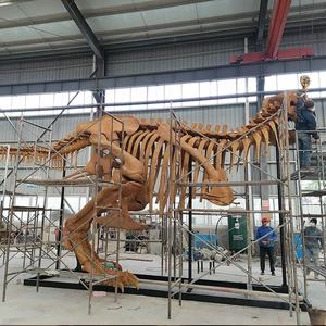 Il parco dei dinosauri modello di dinosauro del museo di storia naturale del Velociraptor a grandezza naturale o della sala della scienza dei dinosauri - Product Image 5