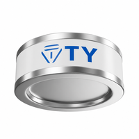 Tube de décharge gazeuse TianYi 18x6.8mm GDT N-PE, protection contre les surtensions à 2 pôles 20KA~40KA, montage DIP et SMD pour applications télécom AC