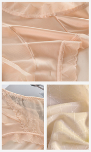 <span class=keywords><strong>Sous</strong></span>-<span class=keywords><strong>vêtements</strong></span> en dentelle de soie de mûrier sexy, <span class=keywords><strong>sous</strong></span>-<span class=keywords><strong>vêtements</strong></span> en dentelle <span class=keywords><strong>grande</strong></span> <span class=keywords><strong>taille</strong></span> pour femmes, 100,00 kg, antibactérien, <span class=keywords><strong>taille</strong></span> haute, culottes semi-transparentes - Product Image 6