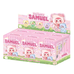 Peluche Originale al 100% Samuel Good Times in Scatola Sorpresa, Giocattolo Morbido a Tema Quotidiano di <span class=keywords><strong>Film</strong></span> e TV, Prodotto in Cina - Product Image 1