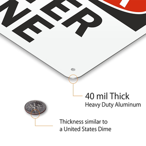 Sıcak satış alüminyum trafik işareti yol güvenliği ve işyeri inşaat tabela için tehlike işareti dikkat su hattı işareti - Product Image 4