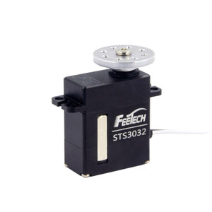 Feite STS3032 Metal 45kg <b>Miniature</b> 360-degree Hollow-cup Quadruped Robot Serial Bus Made in Mainland China - Product Image 5