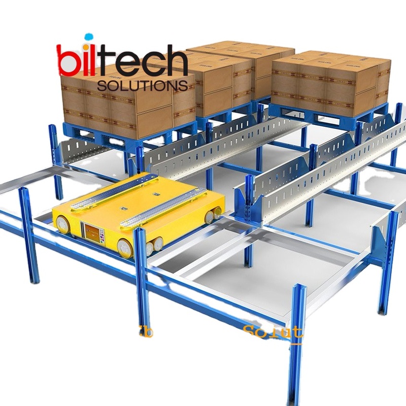 Warehouse Storage 4D Shuttle Robot Automated