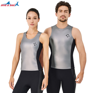 Gilet <span class=keywords><strong>de</strong></span> plongée personnalisé Yamamoto Light Chaleco 2MM en néoprène CR, peau lisse pour la plongée, le <span class=keywords><strong>triathlon</strong></span>, combinaison <span class=keywords><strong>de</strong></span> plongée - Product Image 2