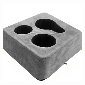 أريكة محاكة سرير حامل أكواب وسادة أريكة منظمة مشروبات تحكم عن بعد هواتف ووجبات خفيفة فوم ملء استخدام السيارات والفنادق والطائرات - Product Image 1