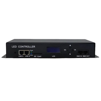 Contrôleur LED ArtNet pour grands projets d'éclairage, protocole ArtNet DMX SPI Pixel RGB RGBW RGBTW UCS512 UCS8904 16 bits A28A-ArtNet