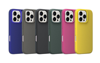Para iPhone Apple funda de silicona líquida con logotipo personalizado funda de teléfono de lujo funda de teléfono Original para iPhone 14 15 16 Pro Max funda