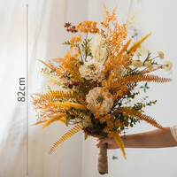 Fleur artificielle, décoration de narcisse, décoration de salon, décoration de table à manger, bouquet simple