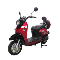 2023 rose vintage moins cher affichage LED 52v 800 watt 2000w 50cc 100cc CE EEC 2 roues adultes E scooter électrique vélo moto