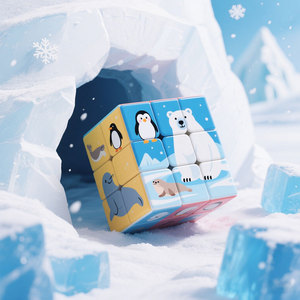 <span class=keywords><strong>Cubo</strong></span> Mágico de Alta Calidad, <span class=keywords><strong>Cubo</strong></span> Mágico Personalizado, Juguete de Plástico, <span class=keywords><strong>Cubo</strong></span> Mágico Magnético Intercambiable Barato - Product Image 1