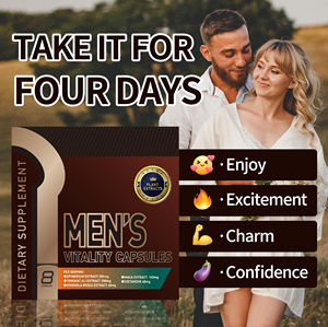 Epimedium Maca อาหารเสริมสุขภาพสำหรับผู้ใหญ่2025กำหนดโลโก้เองสารสกัดจากสมุนไพรสำหรับผู้ชาย - Product Image 3