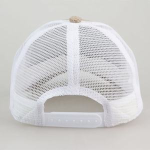 หมวกเบสบอลทรงทรัคเกอร์ทำจากใยไผ่และป่านออร์แกนิก ปักลายนูน 3 <span class=keywords><strong>ม</strong></span>ิติ แบ<span class=keywords><strong>บ</strong></span>กำหนดเอง เป็น<span class=keywords><strong>ม</strong></span>ิตรกับสิ่งแวดล้อ<span class=keywords><strong>ม</strong></span> รีไซเคิลได้ - Product Image 3