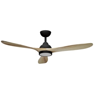 Modern 42/60/70 inch DC motor <b>ceiling</b> fan with lightweight solid wood blades, household 6-speed <b>remote</b> <b>control</b> - Product Image 1