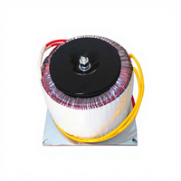 Transformateur d'isolement toroïdal monophasé 500W/800W 220V/380V vers 12V/24V/36V/50V/60V/70V