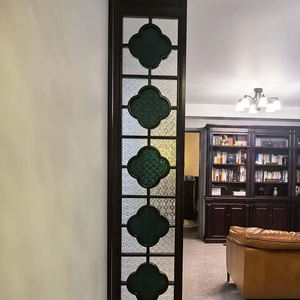 Matériaux en verre massif biseauté <span class=keywords><strong>pour</strong></span> <span class=keywords><strong>vitrail</strong></span>, panneau suspendu en <span class=keywords><strong>vitrail</strong></span> <span class=keywords><strong>pour</strong></span> décoration, serre, hôtel - Product Image 6