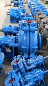 Bomba Centrífuga Horizontal para Lodos de Alta Presión MS ZJ Gardner Denver Pz 9 15kw Cr27, Material para la Industria Minera - Product Image 2