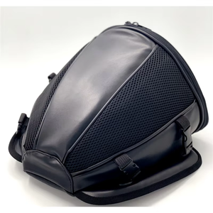 Bolsa Trasera para Motocicleta de Cuero PU Impermeable, Convertible en Bandolera y Bolso de <span class=keywords><strong>Mano</strong></span>, Resistente a Impactos, Gran Capacidad, para Asiento Trasero de <span class=keywords><strong>Moto</strong></span> - Product Image 5