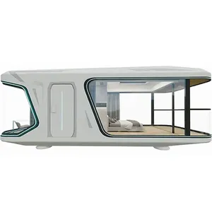 Casa Contenedor Modular de 2 Dormitorios, Casa Pequeña Desmontable - Product Image 4