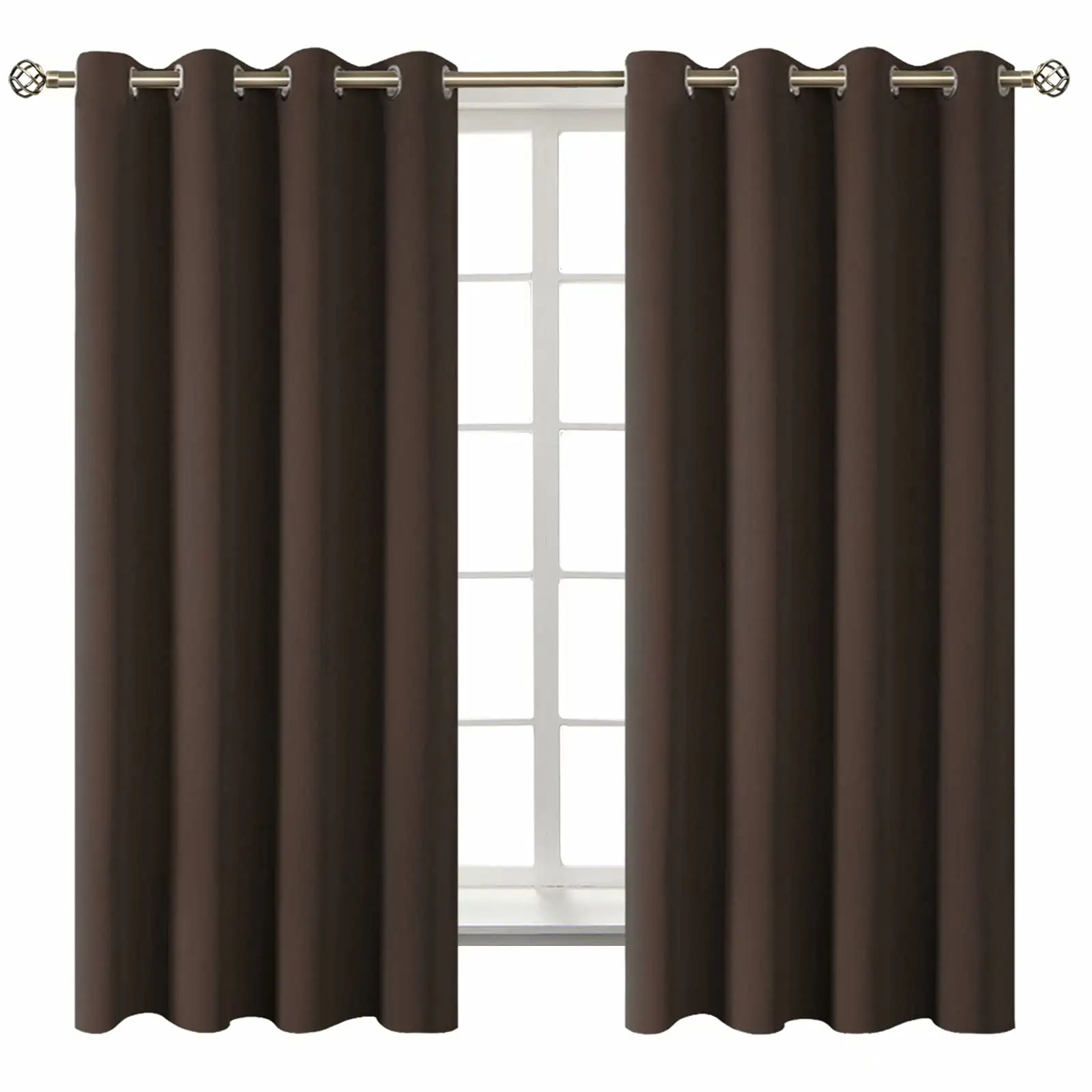 rideaux pour salon curtains drapes 100% blackout curtains for living room