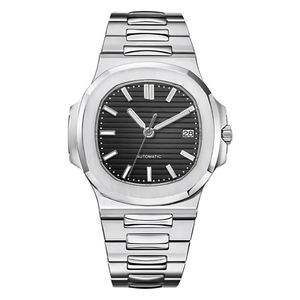 Nouvelle montre mécanique de 41 mm avec mouvement NH35, bracelet en acier inoxydable, résistante à l'eau, affichage du cadran à aiguilles - Product Image 1