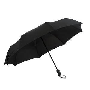 Parapluie de pluie automatique à 3 plis, Protection solaire, contre les Uv, <span class=keywords><strong>bouton</strong></span> pour l'ouverture automatique - Product Image 1