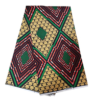 Divers motifs stock lot 100% polyester wax imprimé tissu africain ankara