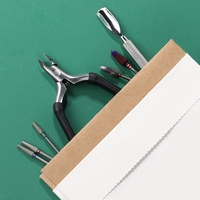 Fournisseur d'usine Vente en gros de coupe-ongles de haute qualité coupe-ongles avec logo personnalisé coupe-ongles épais à bord droit pour faux ongles