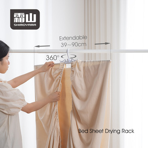 ราวตากผ้าห่มแบบหมุนได้ SHIMOYAMA สำหรับใช้ในบ้าน ระเบียง หรือห้องนอน - Product Image 2
