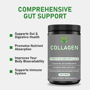 Suplemento de Belleza OEM, Apoyo a la Salud Digestiva, Ayuda a Reducir las Líneas Finas, Colágeno en Polvo 100% Natural, Probiótico - Product Image 6