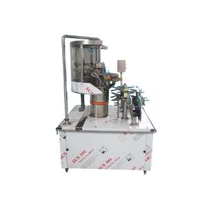 Machine de rinçage automatique à 12 têtes rotatives pour bouteilles en plastique, idéale pour les sauces alimentaires, les bocaux linéaires et les contenants en verre - Product Image 3