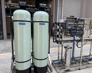 ISO CE Certified 2000LPH Well <strong>Water</strong> <strong>Iron</strong> Removal RO System for Drinking <strong>Water</strong> - Product Image 4