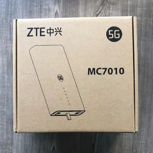New Arrival ZTE MC7010 5G Outdoor CPE Router LTE WIFI Wireless Sim Modem Router 5G LTE CPE WIFI Router with LED Indicator