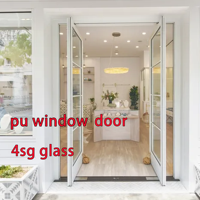 Proveedor de Ventanas de PU, Perfiles de Fibra de Vidrio FRP de Alta Resistencia, Secciones Estructurales GRP de Alta Carga para Soportes de Fábrica