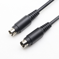 Mini DIN 8-poliger Stecker auf Mini DIN 6-poliger Stecker