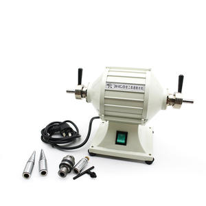 Machine de polissage dentaire à grande vitesse, mandrin de perceuse à double tête, équipement de meulage CJ pour technicien, nettoyage et remplissage des dents - Product Image 1