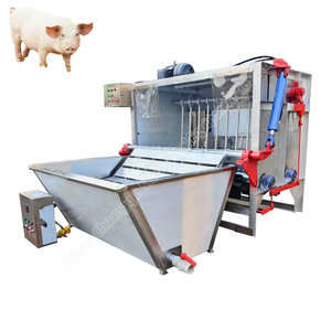 Pig Dehairer and Scalding Machine Pig Scalding and Dehairing Machine Pig Slaughter House - Product Image 4