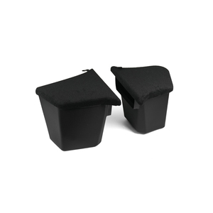 อุปกรณ์เสริมเทสล่า โมเดลวาย รุ่นใหม่ ปี 2025 ยี่ห้อ OEM รุ่นจูนิเปอร์ สำหรับรถยนต์โมเดล <span class=keywords><strong>3</strong></span> ไฮแลนด์ กล่องเก็บของท้ายรถ TPE ชุดอุปกรณ์ตกแต่งภายในยอดนิยม 2 ชิ้น - Product Image 1