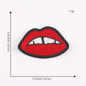 เบ็ตตี้บู๊ตรีดบนหมวกแฟชั่นดีไซน์ใหม่แผ่นปะเทย์เลอร์แบบรีดติดแน่น - Product Image 6