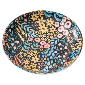 طبق سيراميك أوروبي إبداعي بتصميم غير منتظم، صحن فاكهة بسيط، طبق صغير لتخزين المجوهرات، طبق زينة بالجملة - Product Image 5