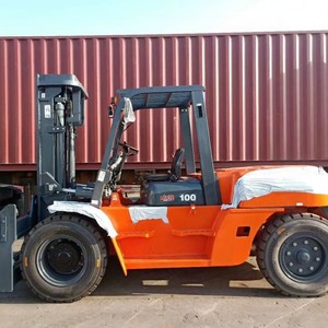 Piezas de repuesto para carretilla elevadora 8T 10T, motor diésel Isuzu rentable, bomba de Motor de nueva condición, cojinete de luz de advertencia llamativo - Product Image 1