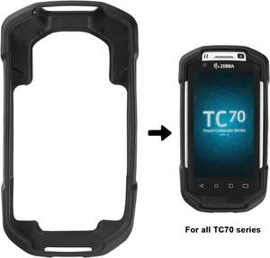 मोबाइल फोन के लिए हैंडहेल्ड pda सुरक्षात्मक सिलिकॉन केस वाटरप्रूफ एंड्रॉइड स्कैनर केस - Product Image 2