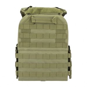 Chaleco Táctico de Combate Molle con Placa de Protección Corporal Stock Factory - Product Image 4