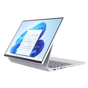 Crelander Notebook 14 Inci Intel Generasi ke-11 DDR4 16GB Dengan Dudukan Tablet PC Kamera HD Laptop 2 in 1 untuk Pelajar dan Pribadi - Product Image 2