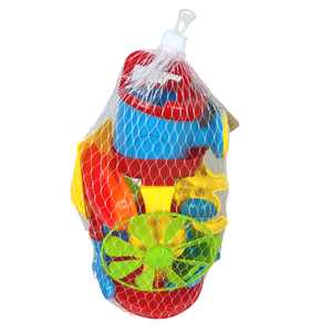 Ensemble de 8 jouets de plage pour enfants <span class=keywords><strong>avec</strong></span> roue à eau et au <span class=keywords><strong>sable</strong></span>, pelle, seau et moules pour l'été en plein air, vente en gros - Product Image 1