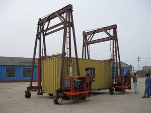 ขายดี รถเครนยกตู้คอนเทนเนอร์รุ่นใหม่ JD400 - Product Image 2