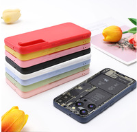 Pour iPhone 16 Pro Max étui de téléphone portable Apple 11 12 13 14 15 Plus coque étui de protection Compatible Xs Soft 7 8 housse mécanique