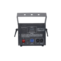 Projecteur laser d'animation RVB pleine couleur 5W/6W, 4-en-1 (DMX/Son/Automatique) pour DJ et discothèques