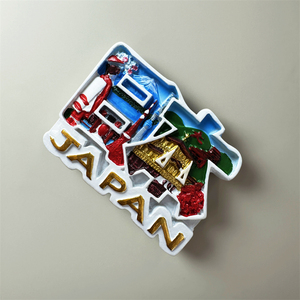 Imanes personalizados para nevera, viaje, Japón, Tokio, característico alfabeto humanista, paisaje, Decoración, regalo, recuerdos, imán 3D - Product Image 5