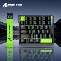 ATTACK SHARK M36HE Single Hand Hall Effect Magnetic Keyboard 0.01mm RT 8000Hz 0.08ms for PC FPS electronic sports