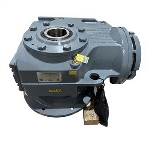 เกียร์บีเวลแบบเฮลิคอล KAF107 AM132 อัตราทด <span class=keywords><strong>100.75</strong></span> M1 CW 0.55-90kW ระบบขับเคลื่อนเกียร์อุตสาหกรรมแบบมุมฉาก - Product Image 2